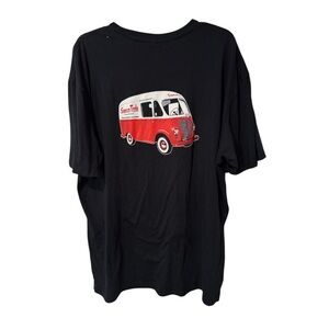 SNAP ON TOOLS  Black Vintage Style VW
Tool Van Logo T-Shirt Size 3XL